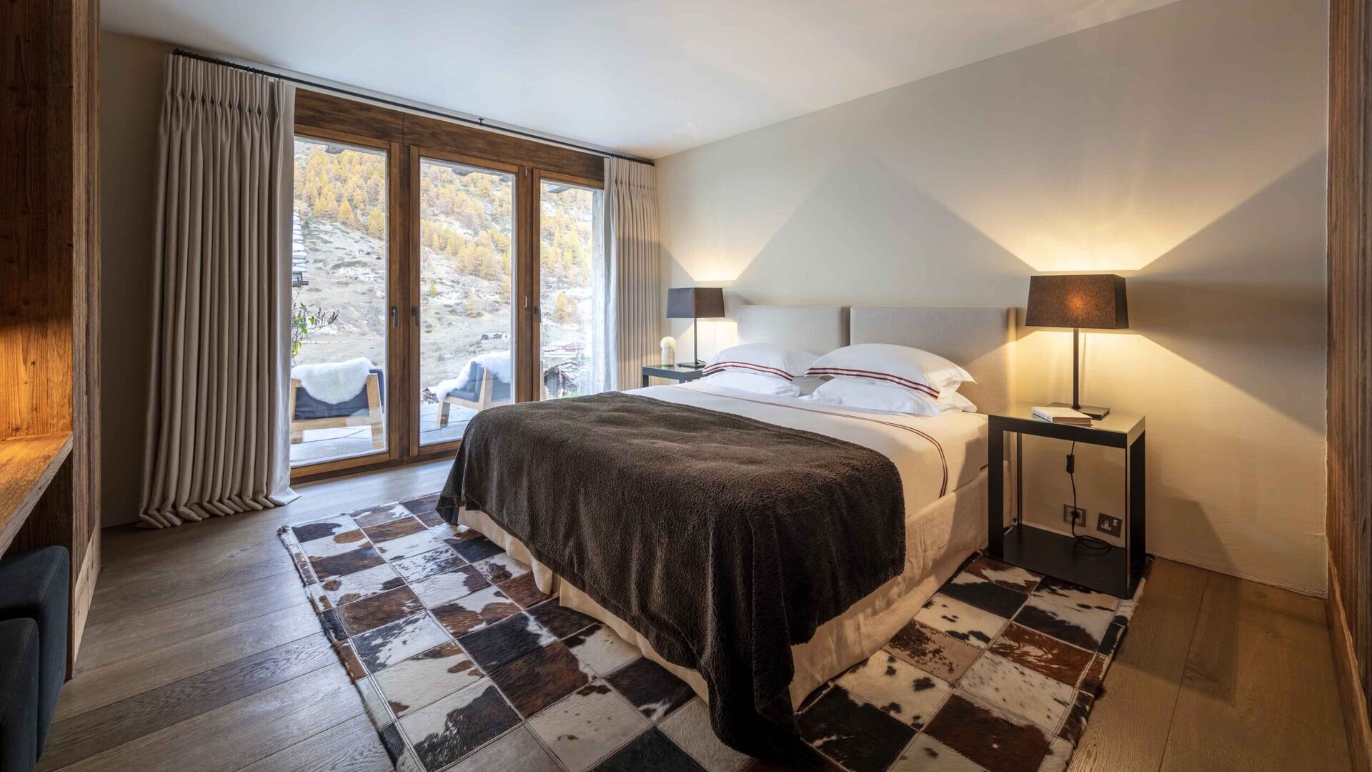 Neprimerljivo razkošje in osupljivi alpski razgledi, Valais Chalet 1401