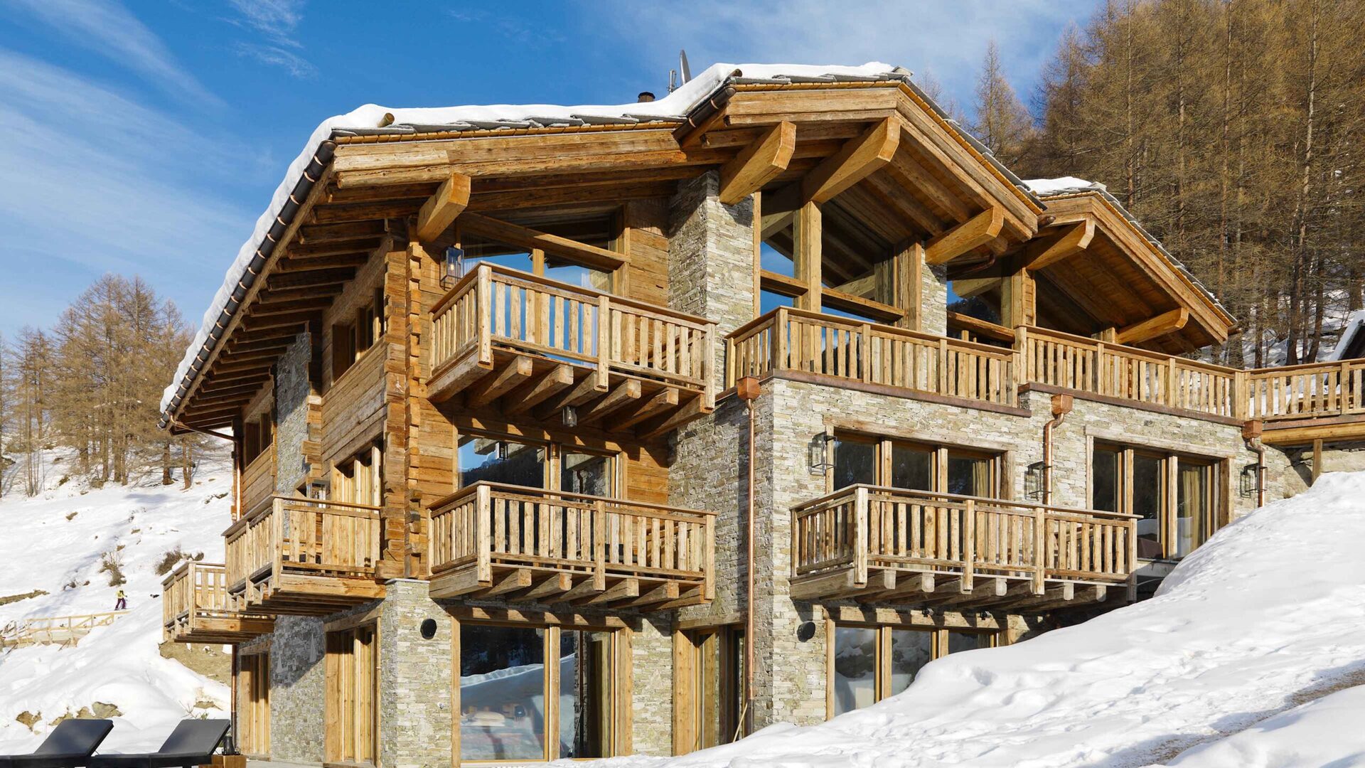 Neprimerljivo razkošje in osupljivi alpski razgledi, Valais Chalet 1401