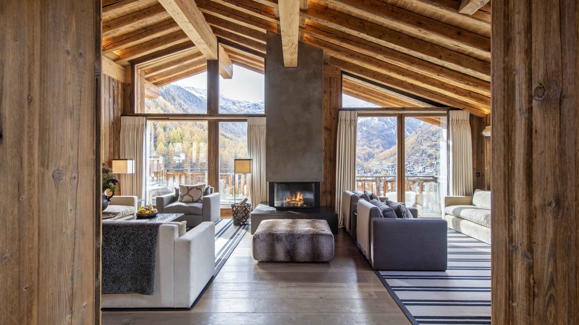 Neprimerljivo razkošje in osupljivi alpski razgledi, Valais Chalet 1401