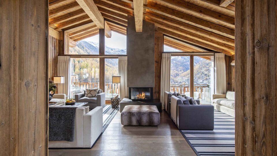 Neprimerljivo razkošje in osupljivi alpski razgledi, Valais Chalet 1401