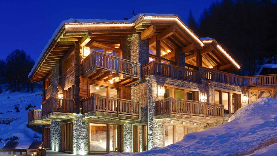 Neprimerljivo razkošje in osupljivi alpski razgledi, Valais Chalet 1401