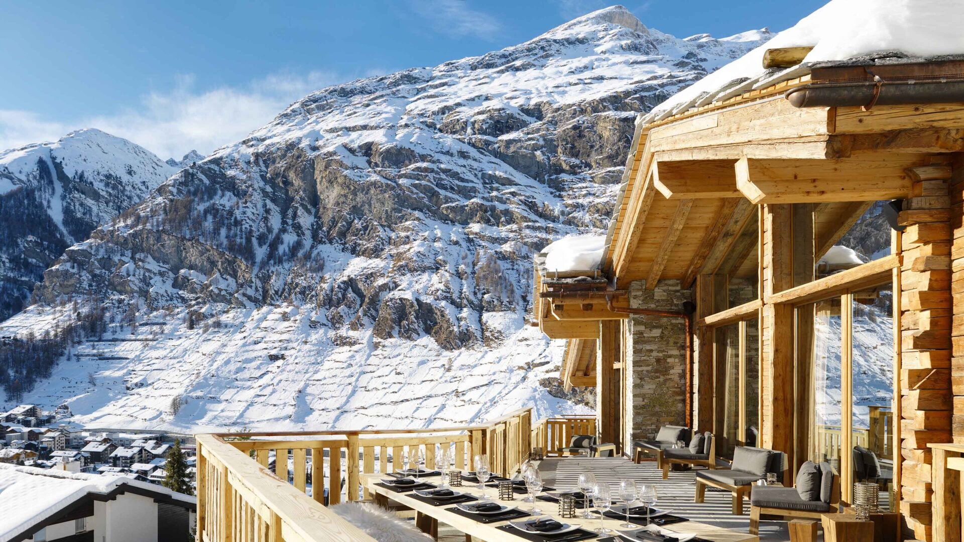 Neprimerljivo razkošje in osupljivi alpski razgledi, Valais Chalet 1401