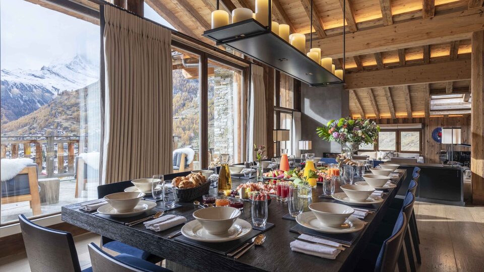 Neprimerljivo razkošje in osupljivi alpski razgledi, Valais Chalet 1401