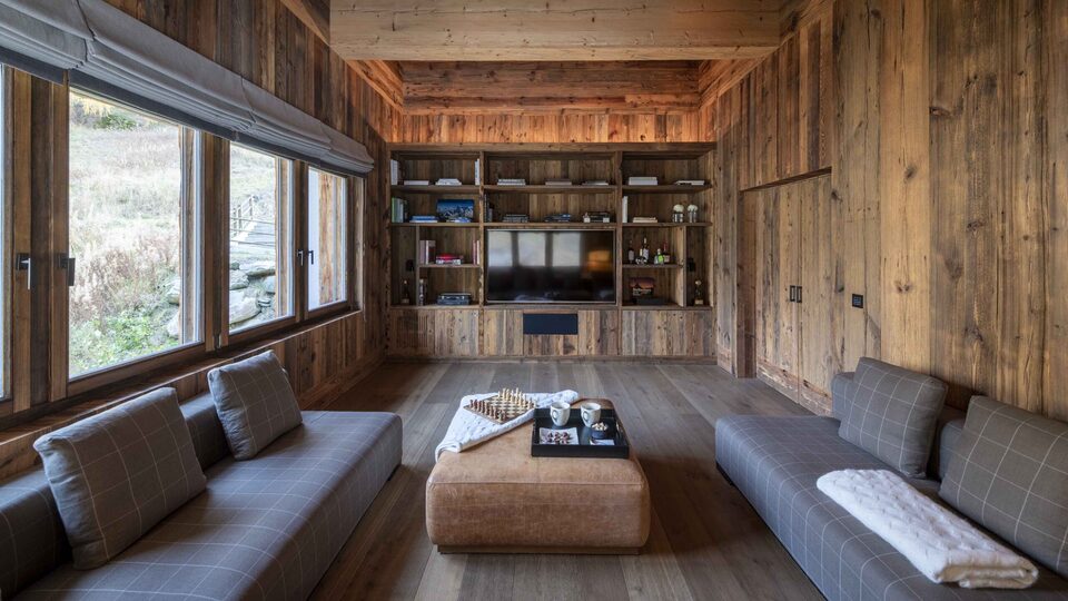 Neprimerljivo razkošje in osupljivi alpski razgledi, Valais Chalet 1401