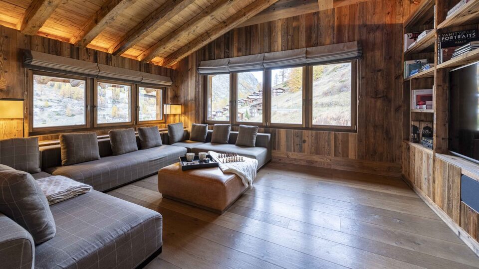 Neprimerljivo razkošje in osupljivi alpski razgledi, Valais Chalet 1401