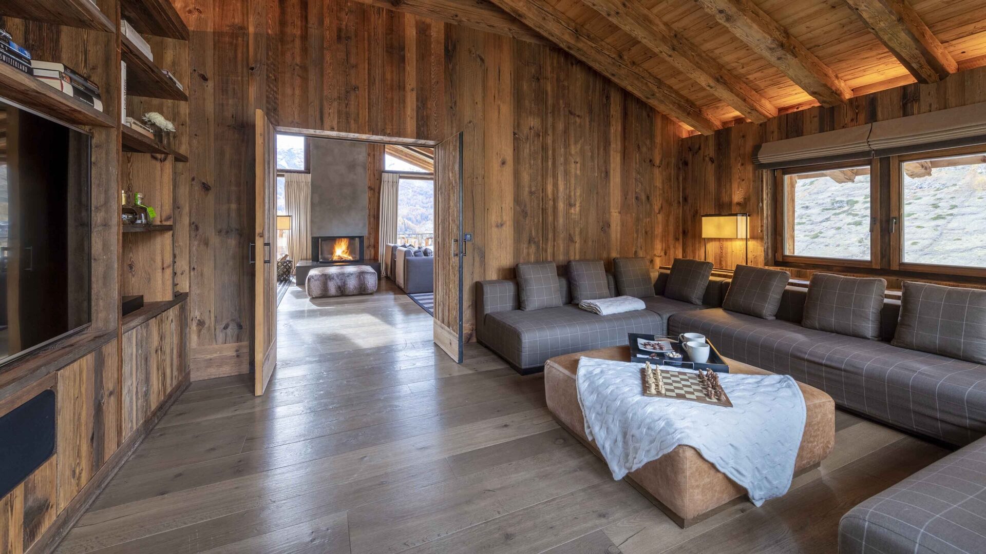 Neprimerljivo razkošje in osupljivi alpski razgledi, Valais Chalet 1401