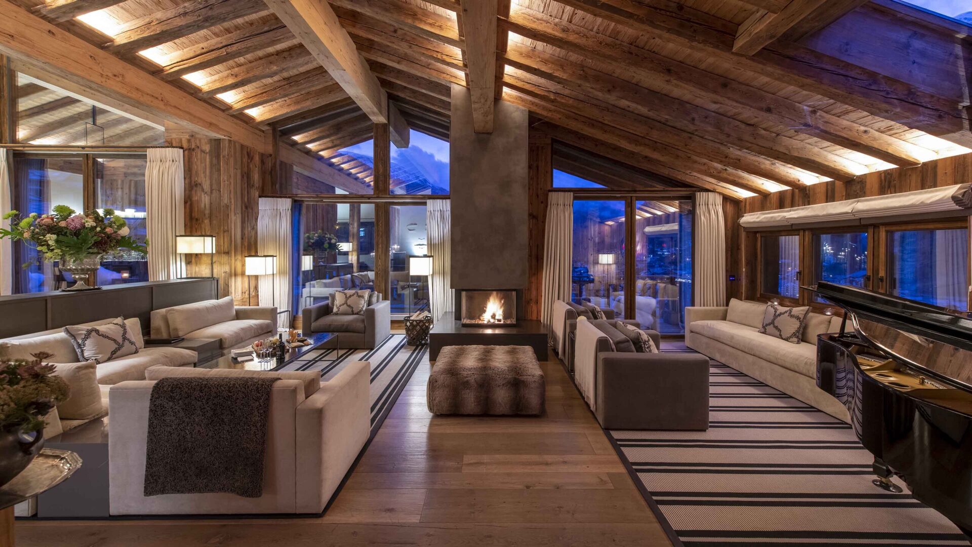 Neprimerljivo razkošje in osupljivi alpski razgledi, Valais Chalet 1401