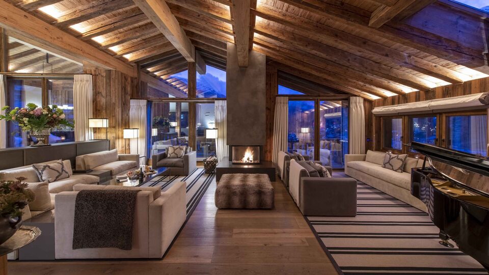 Neprimerljivo razkošje in osupljivi alpski razgledi, Valais Chalet 1401