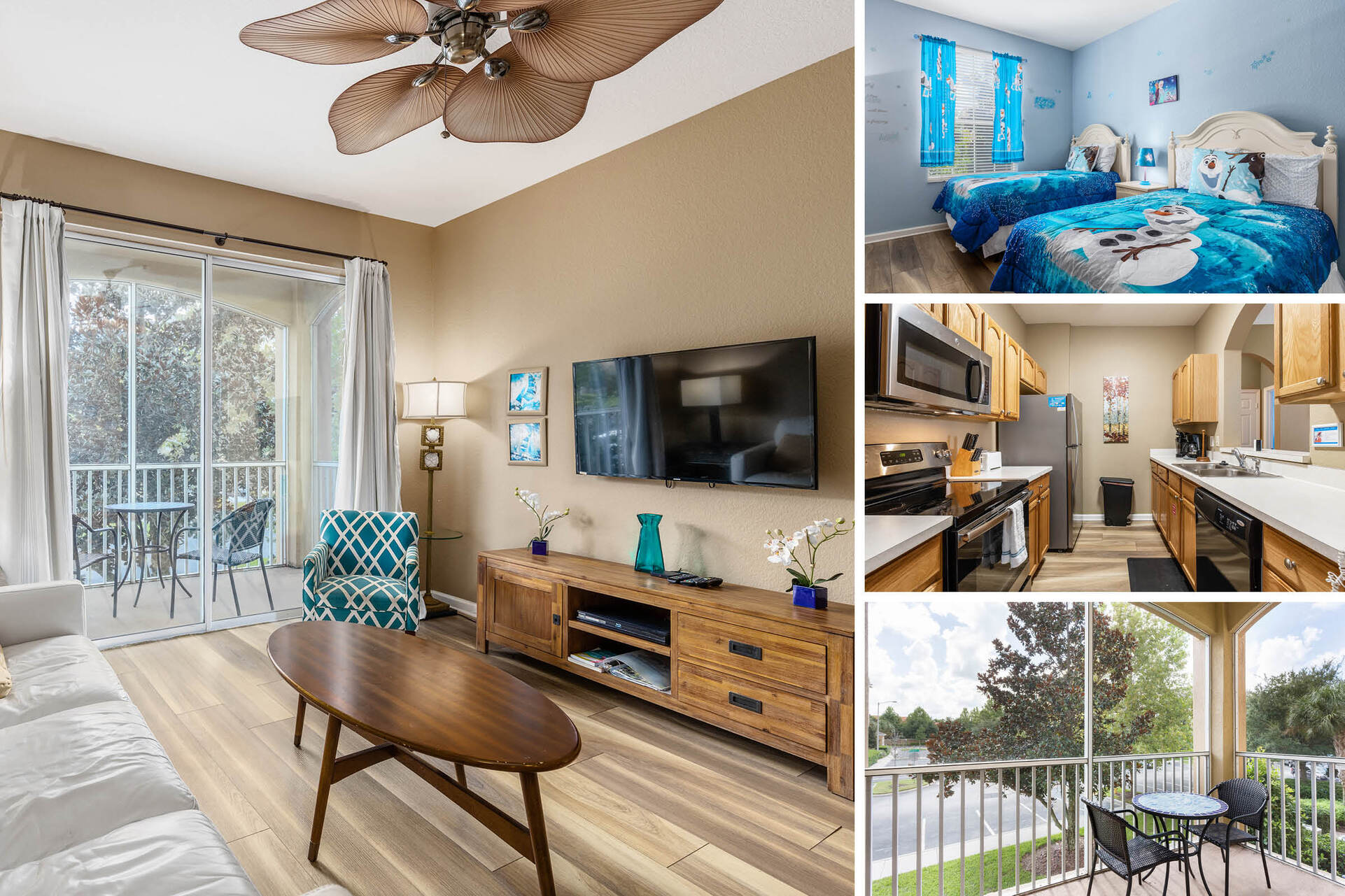 Welcome to Comrow Hideout, a 2 bedroom condo with a kids bedroom & upgraded kitchen