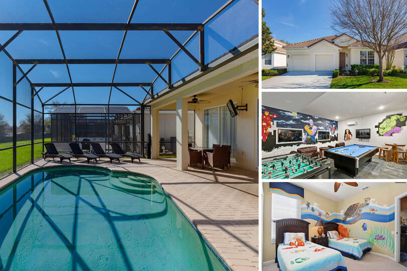 Orlando Dream Home - 4-posteljna vila, 6501, Kissimmee, United States