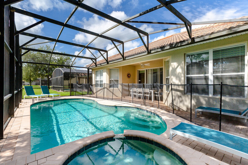 Orlando Oasis: Vila s 5 posteljami, 6504