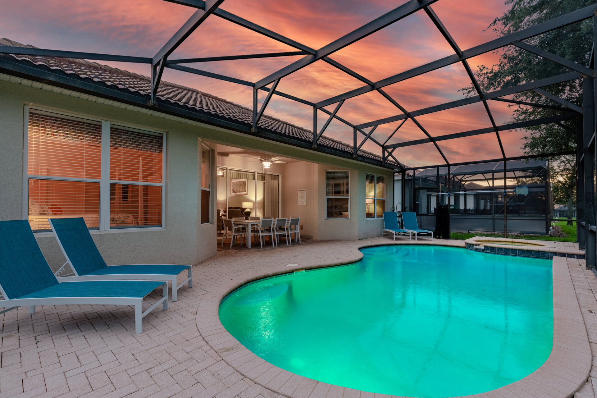 Orlando Oasis: Vila s 5 posteljami, 6504