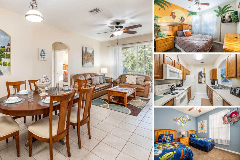 Orlando Paradise: 3-posteljno stanovanje, 6505, Kissimmee, United States