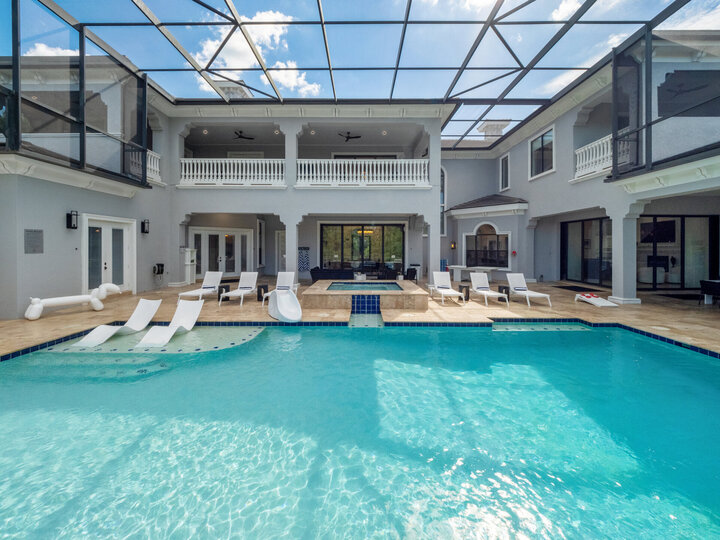 Osupljiva rajska vila v Orlandu, 6506, Kissimmee, United States