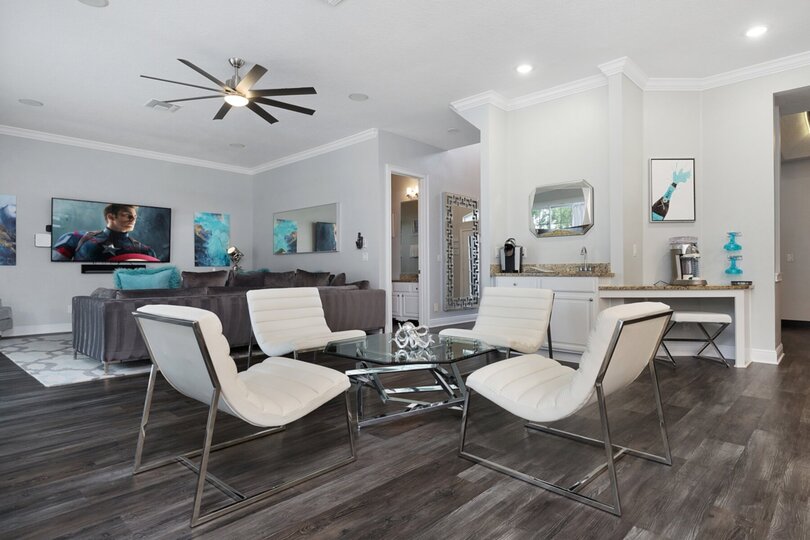 Play card games or board games with the whole family