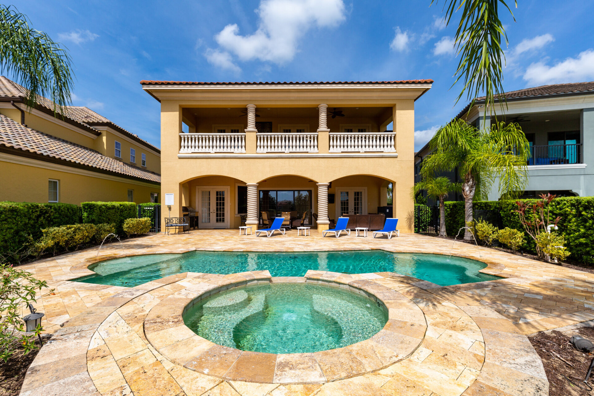 Enjoy the Florida sun in your own private pool