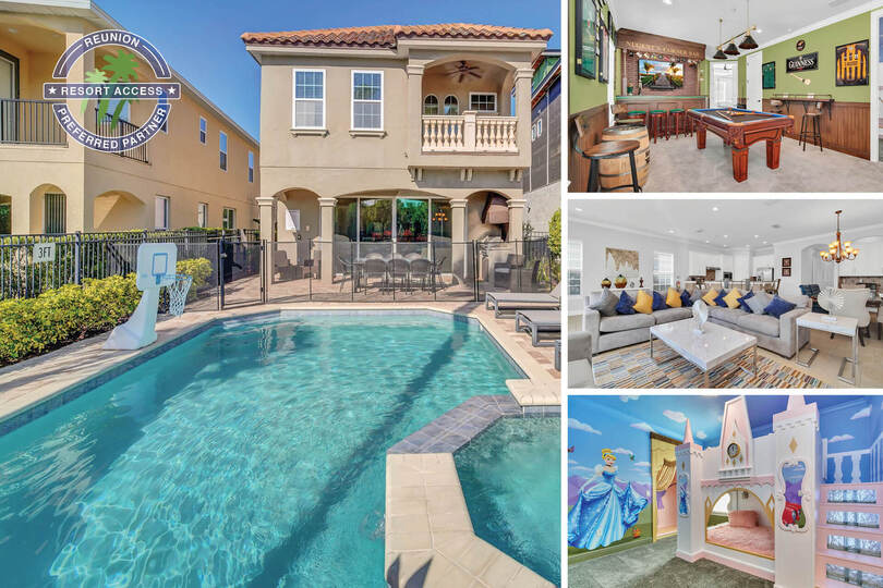 Dreamy 5 Bedroom Escape v Orlandu, 6510, Kissimmee, United States