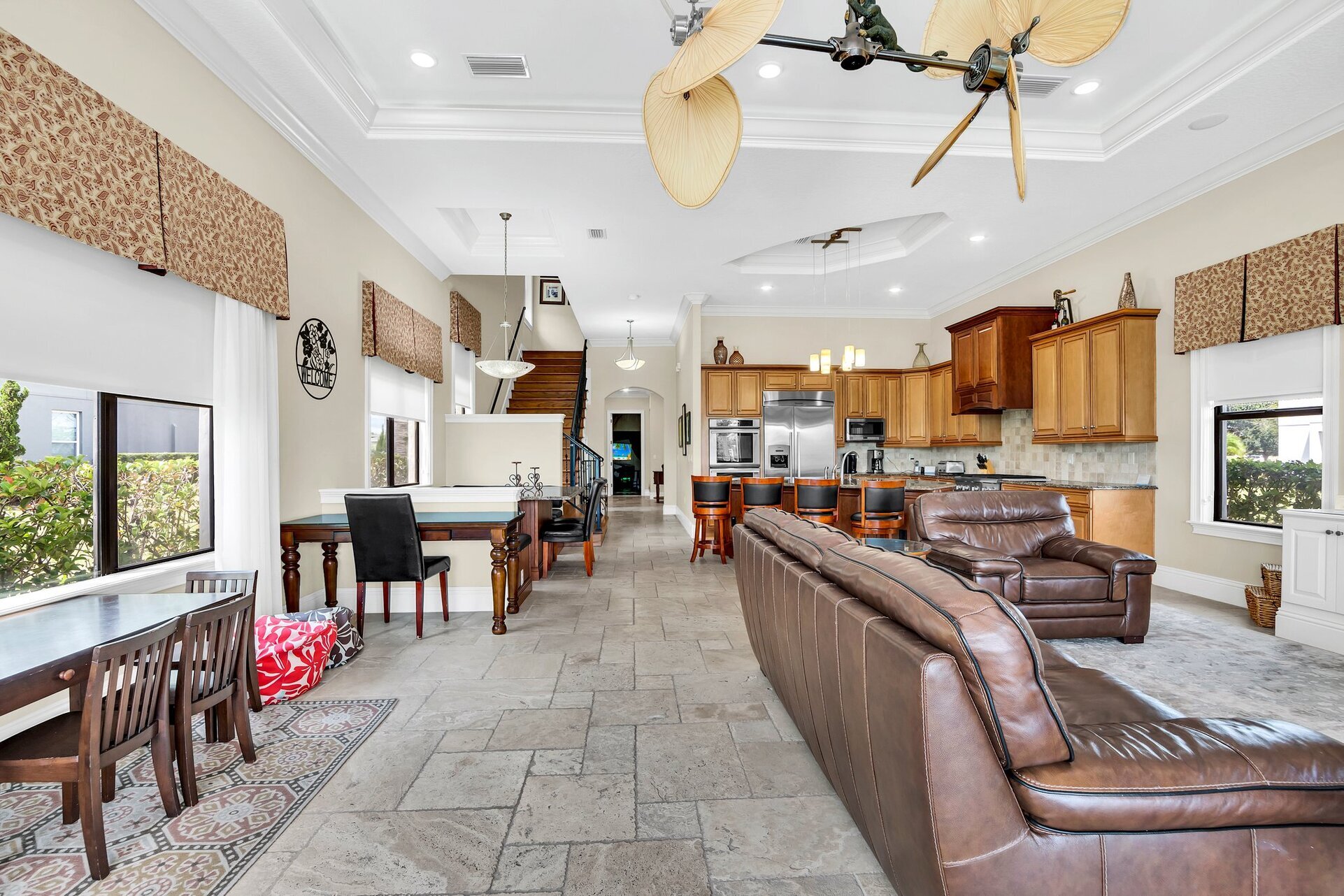 Moderna vila s 5 spalnicami v Orlando Oasis, 6511