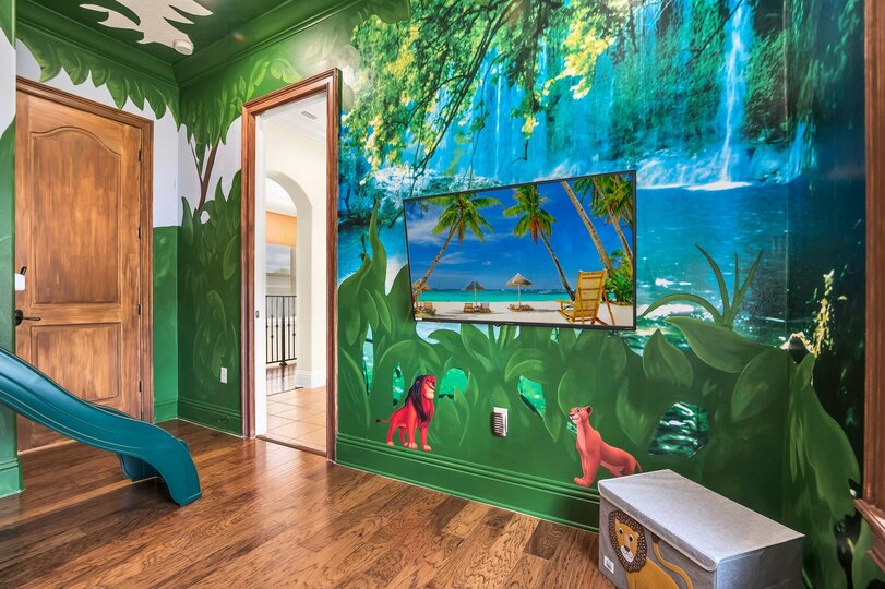 Moderna vila s 5 spalnicami v Orlando Oasis, 6511
