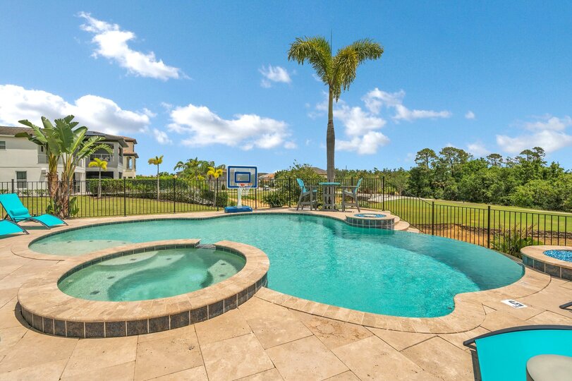 Moderna vila s 5 spalnicami v Orlando Oasis, 6511