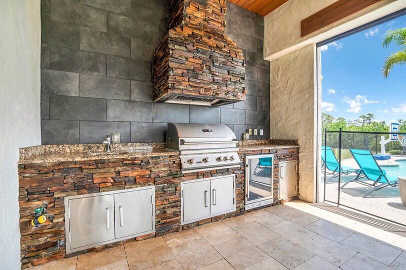 Moderna vila s 5 spalnicami v Orlando Oasis, 6511