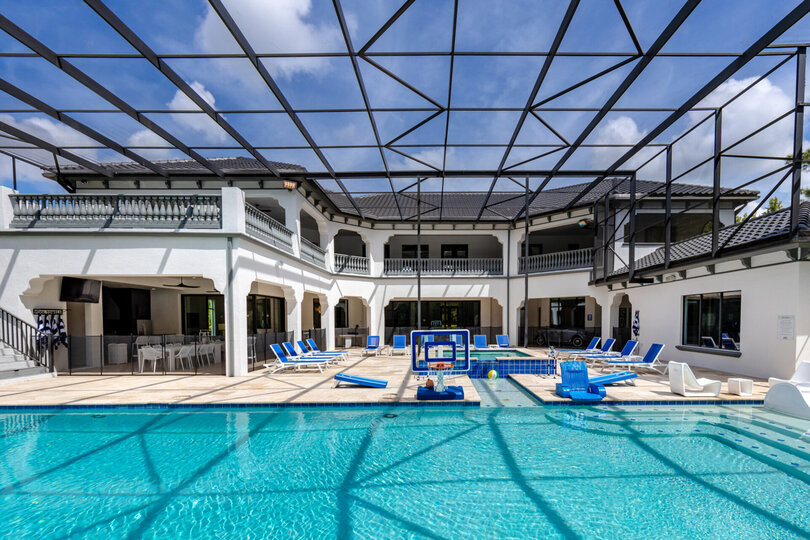 Sanjska vila z 12 spalnicami v Orlandu, 6512, Kissimmee, United States