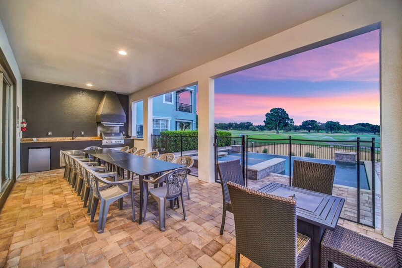 Orlando Oasis: Vila s 7 spalnicami, 6514