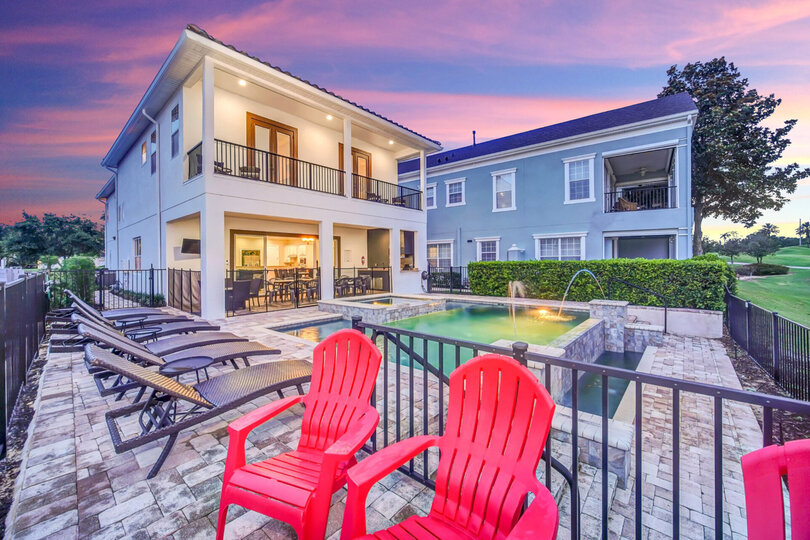 Orlando Oasis: Vila s 7 spalnicami, 6514
