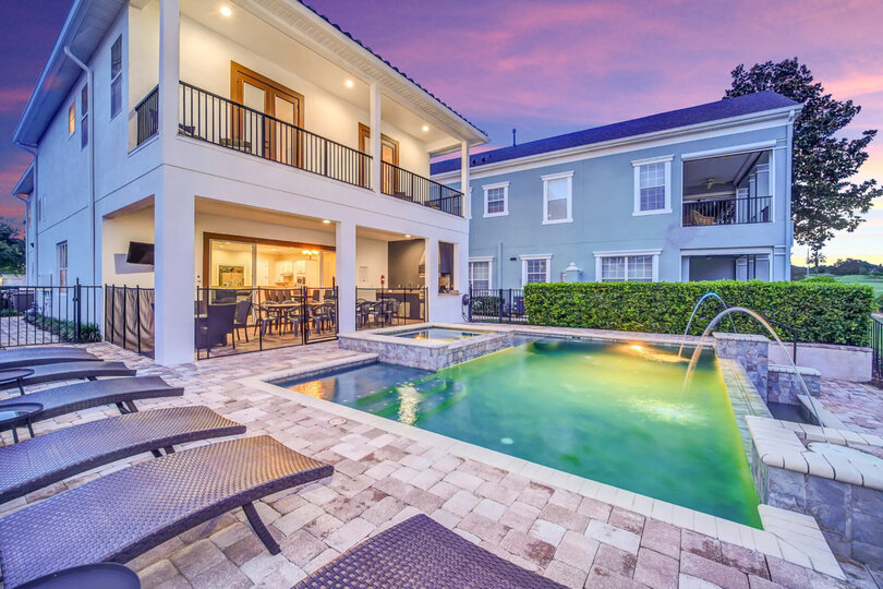Orlando Oasis: Vila s 7 spalnicami, 6514