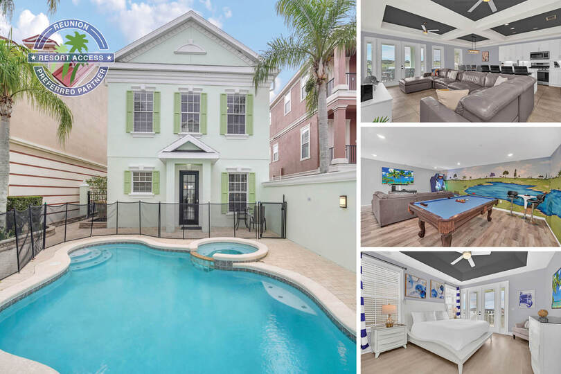 Ekskluzivna vila Orlando: 7 spalnic, 6518, Kissimmee, United States