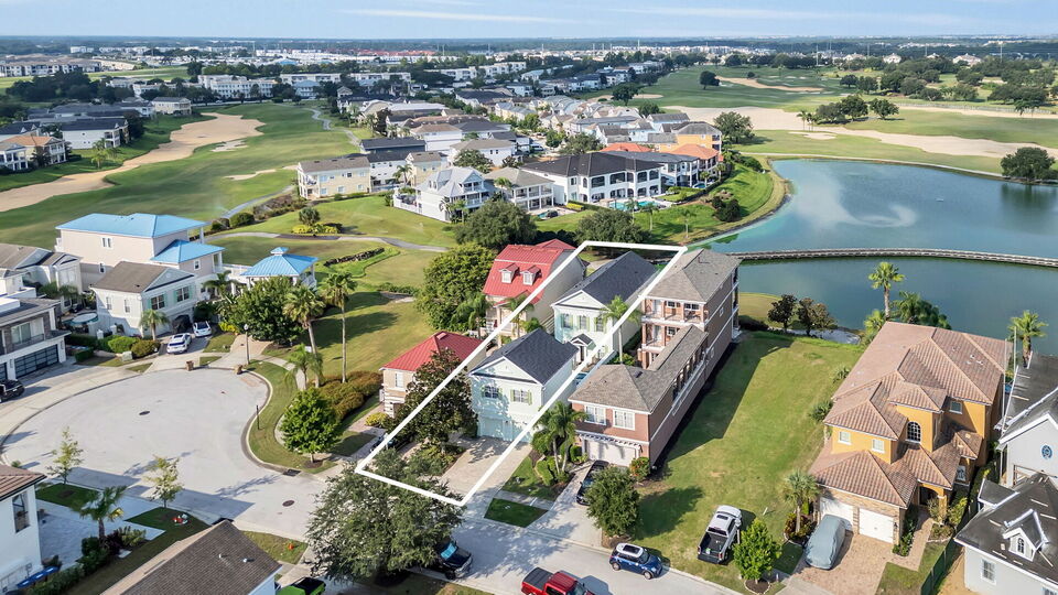 Ekskluzivna vila Orlando: 7 spalnic, 6518