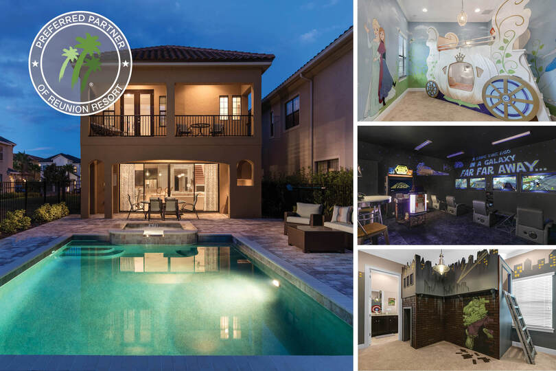 Paradise Najdeno: Vila s 5 spalnicami v Orlandu, 6528, Kissimmee, United States