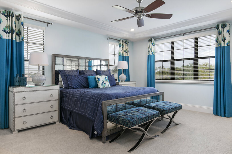 Master suite 7 features king size bed and en-suite bathroom