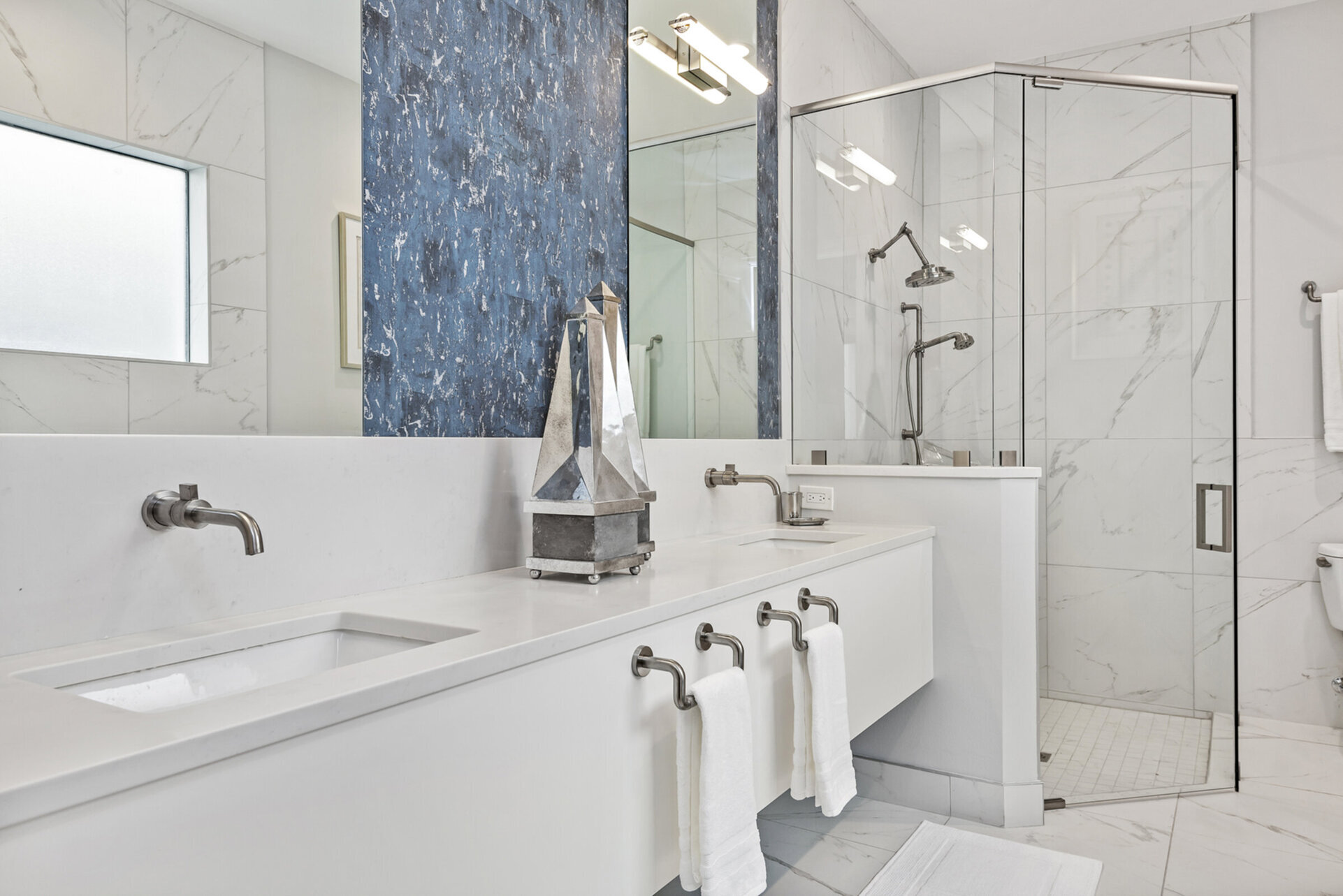 Luxurious ensuite bathroom