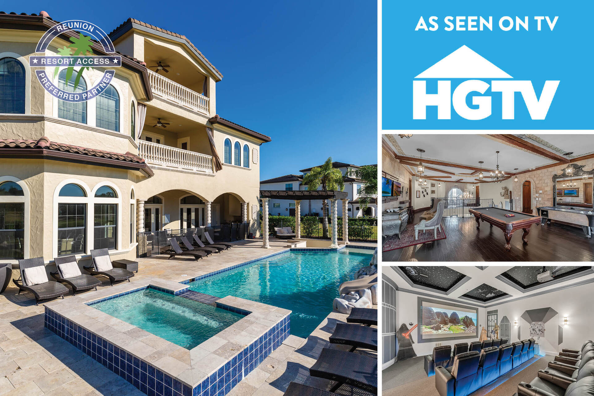 Welcome to Be Our Guest Castle, the perfect home for your Orlando vacation | PHOTOS TAKEN: April 2019 |