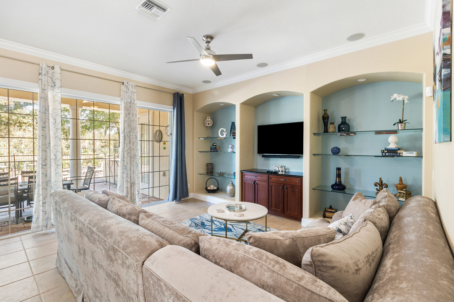 The perfect place to relax together as a family