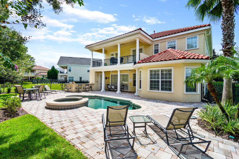 The whole family will relax and be able to spend time together outside