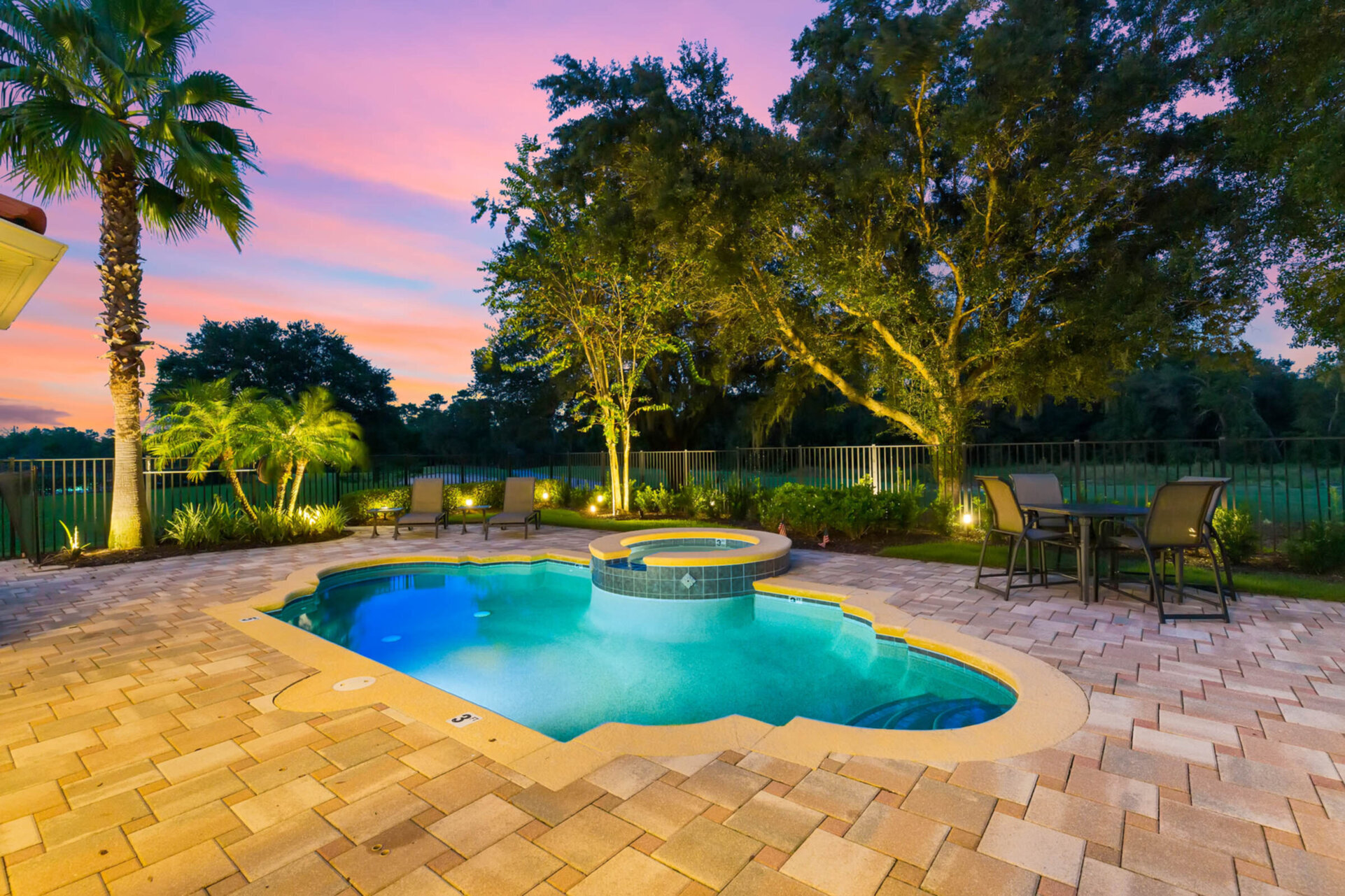 Enjoy an amazing private oasis