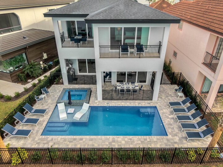 Luksuzna vila z 8 spalnicami v Orlandu, 6554, Kissimmee, United States