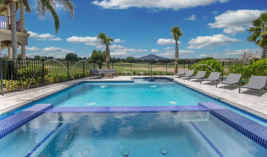 Mirna oaza z bujnimi vrtovi v Orlandu, 6557, Kissimmee, United States