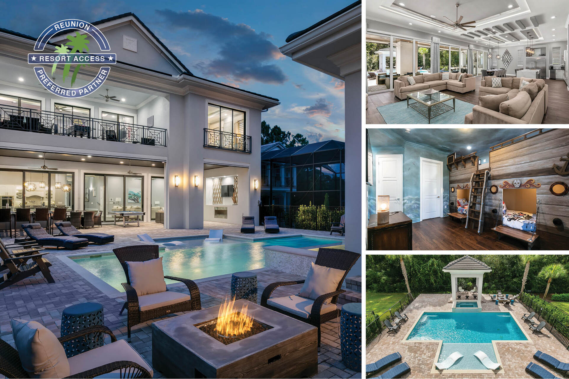 Welcome to Luxury Getaway, an 8 bedroom villa that will wow the entire family. | PHOTOS TAKEN: October 2019