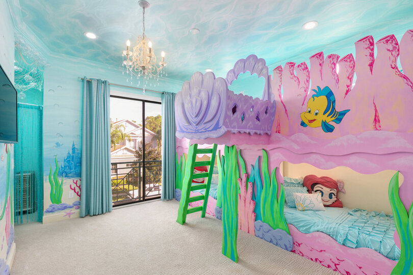 Kids can hang out with some of their favorite ocean characters