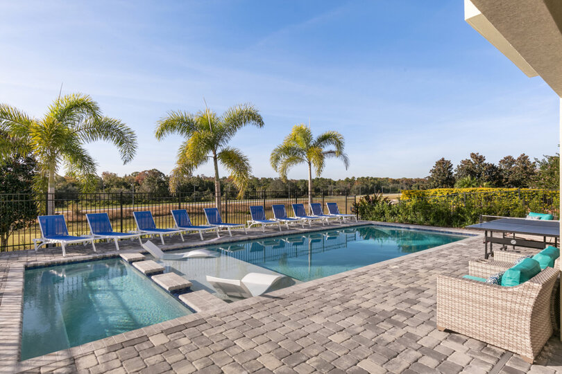 Osupljiva sanjska vila v Orlando Oasis, 6560, Kissimmee, United States