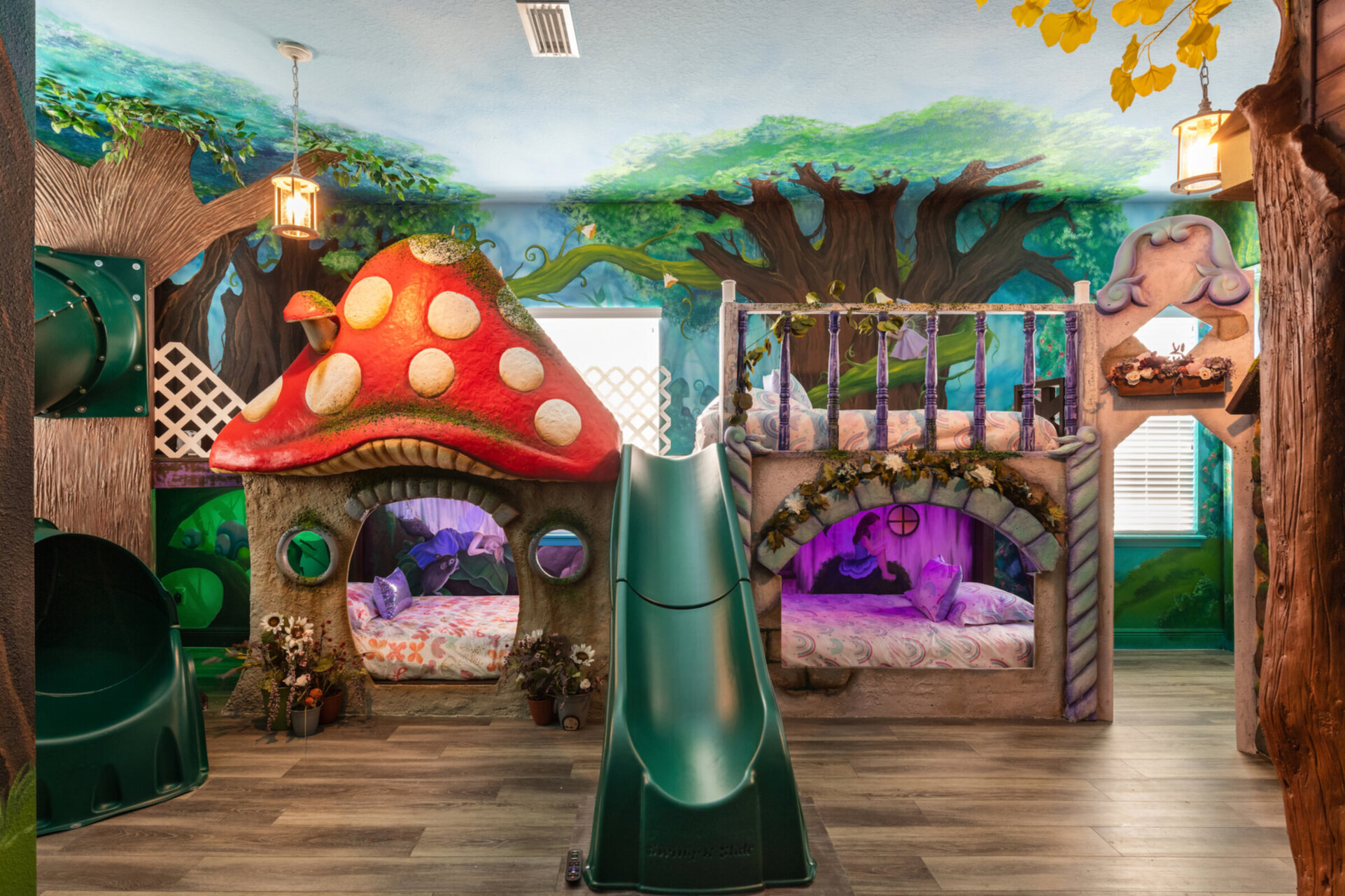 Let your imagination run wild surrounded by fairies and magical creatures