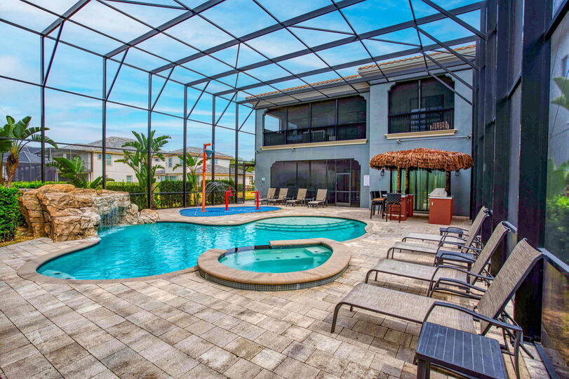 Vila 8BR: Vaše zatočišče v Orlandu, 6561, Kissimmee, United States