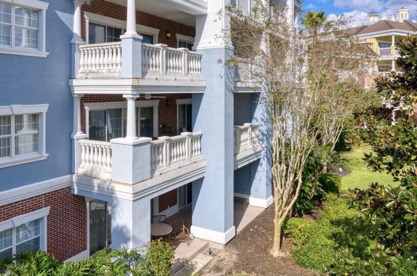 Enjoy privacy of your own balcony