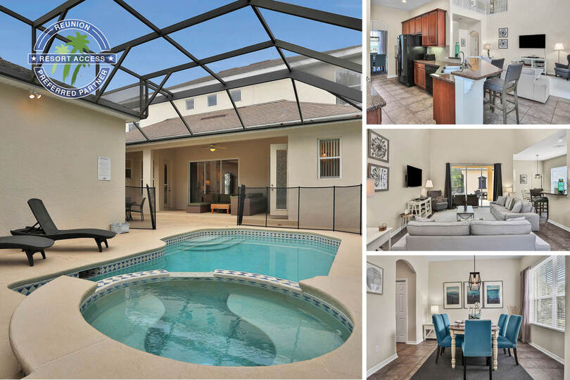 Najden raj: očarljiva vila s 5 spalnicami, 6564, Kissimmee, United States