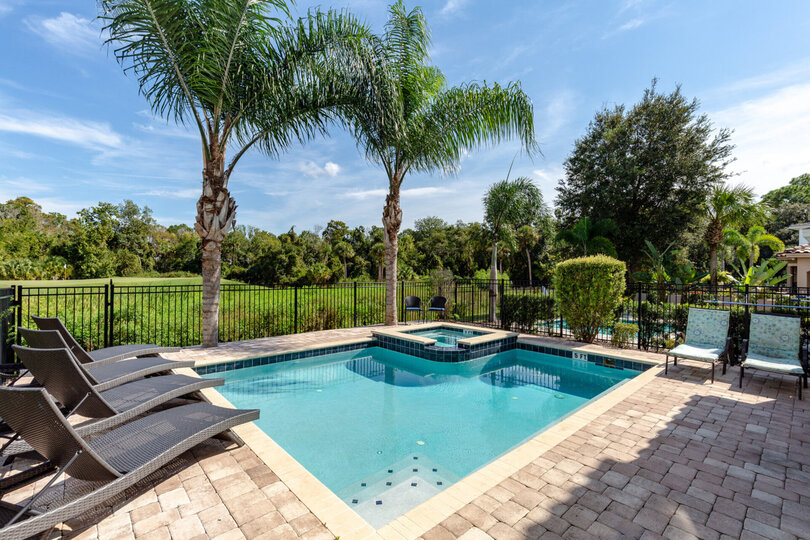 Spend quality time with your family relaxing on the many sun loungers.