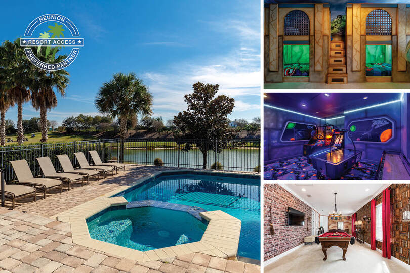 Orlando Bliss: Vila s 5 spalnicami, 6572, Kissimmee, United States