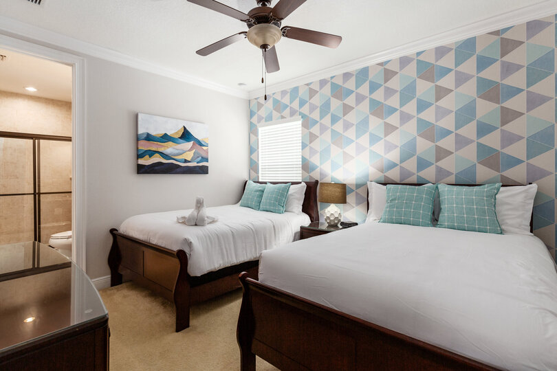 Orlando Bliss: Vila s 5 spalnicami, 6572